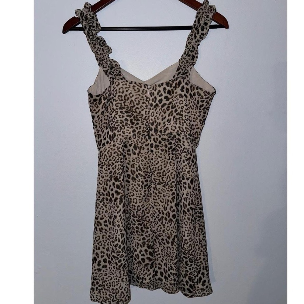 Nordstrom animal print dress xs - Picture 6 of 6